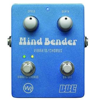Mind Bender Vibrato & Chorus Pedal (BB-MB-2)