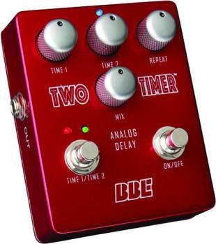 Two-Timer Dual-Channel Analog Delay Pedal (BB-TT-2)