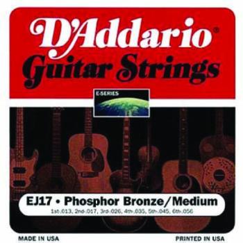 Phosphor Bronze Acoustic Strings (DA-A-PB)