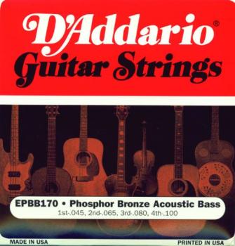 Phosphor Bronze Acoustic Bass Strings (DA-AB-PBB)