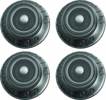Bell Style Control Knobs 4 Per Package (MM-MM913)