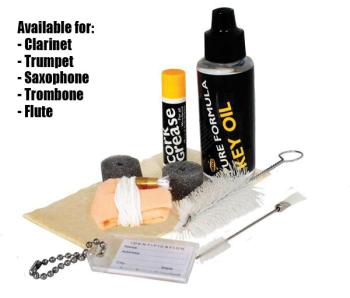 Band Instrument Maintenance Kit (HR-HE-MK)